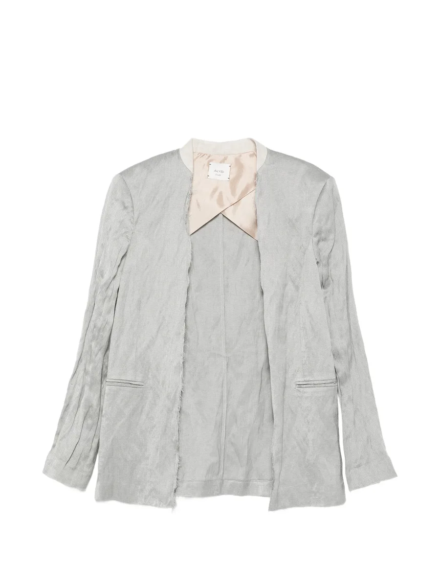 блейзер Sartoriale с бахромой 1