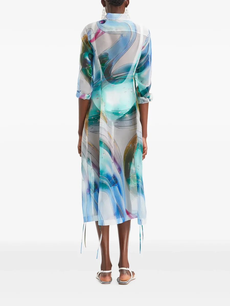 silk organza dress 5