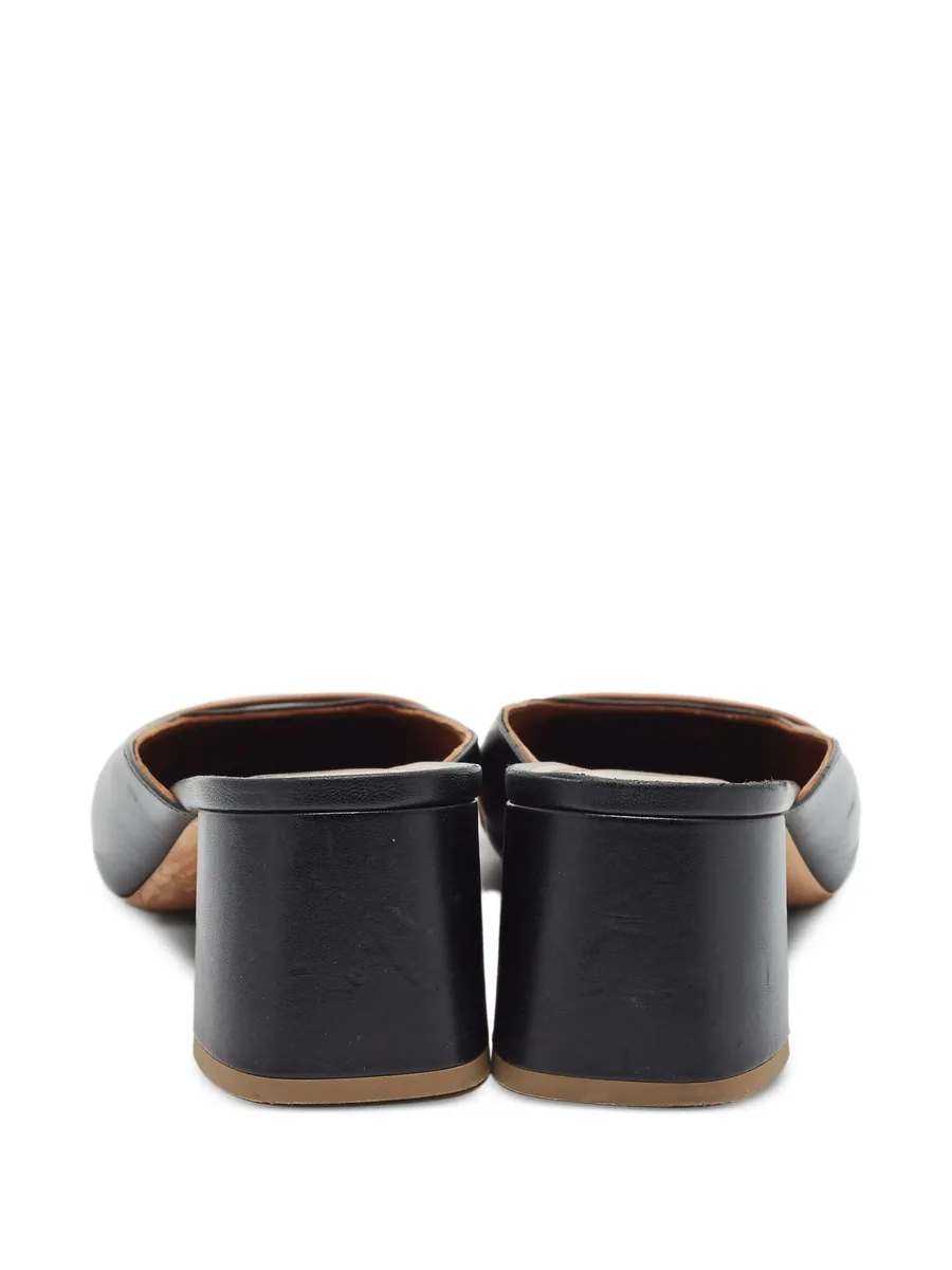 squared-toe block-heeled mules 3