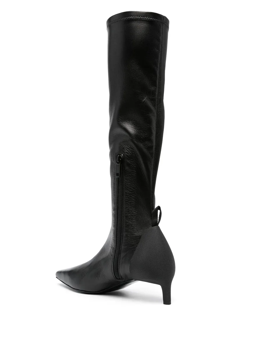 Scuba Stretch 60mm leather boots 7