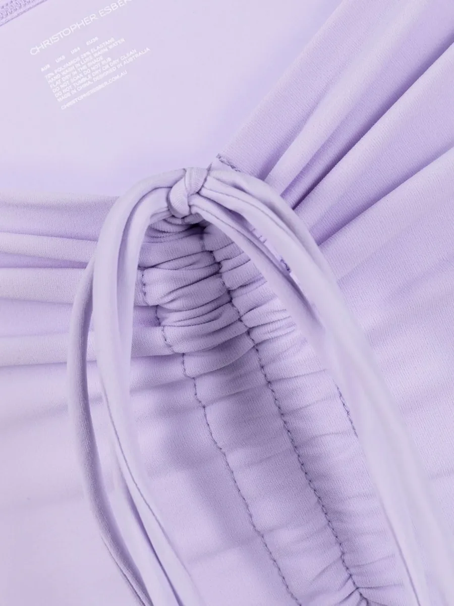 drawstring-detail bikini bottoms 5