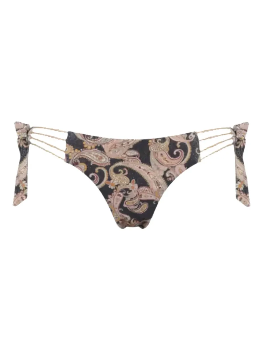 Muabai paisley-pattern bikini bottoms 1