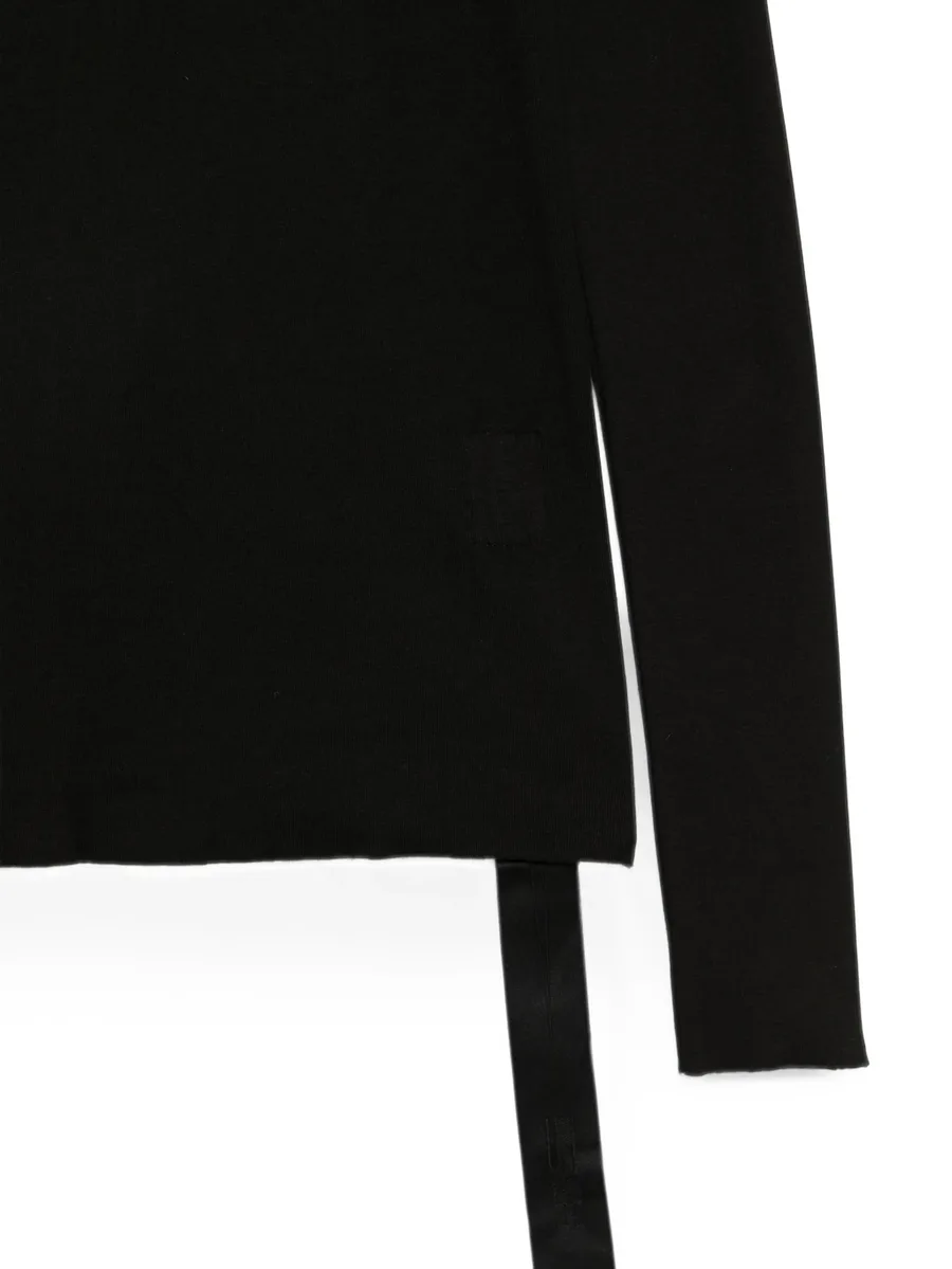 long-sleeve cotton T-shirt 3