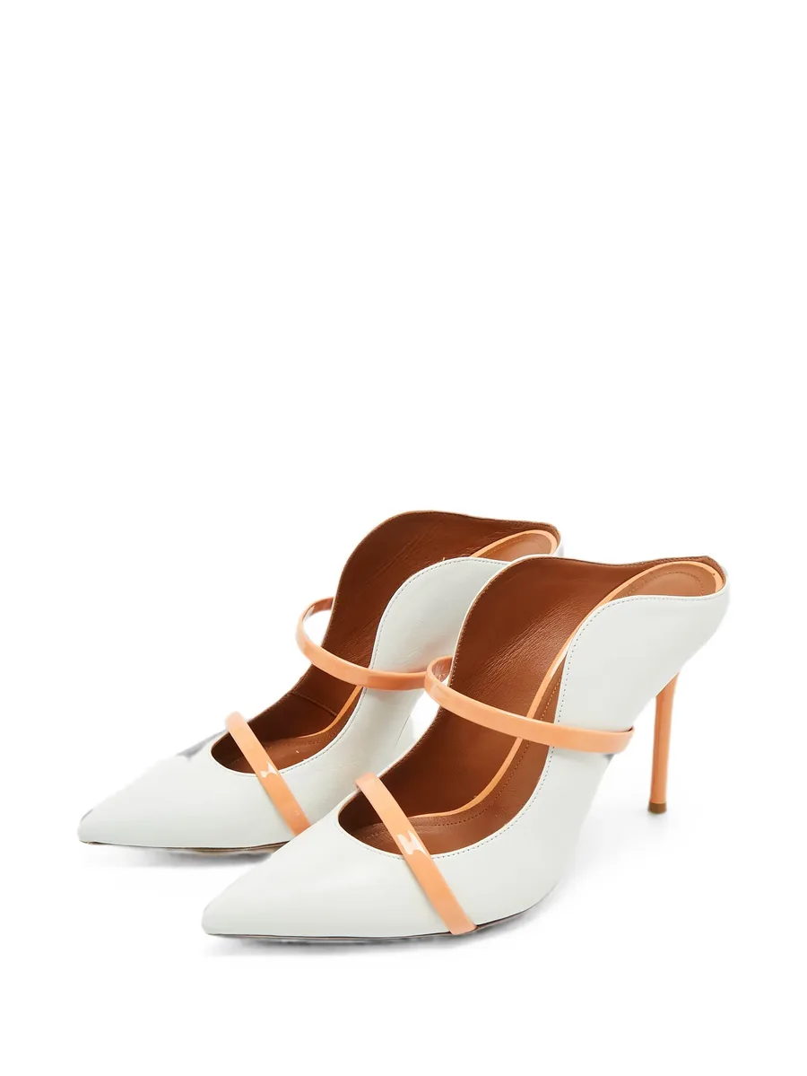 Maureen curved-strap pumps 2