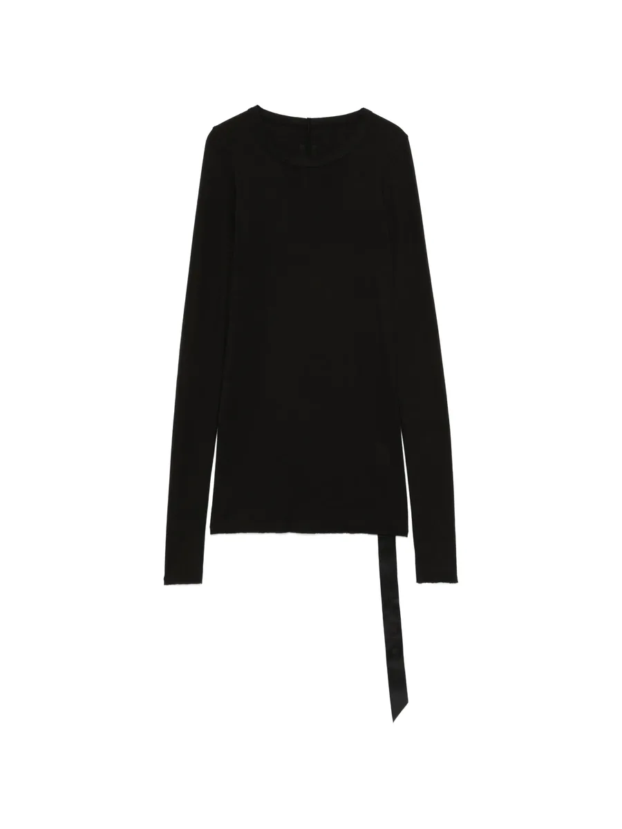 long-sleeve cotton T-shirt 1