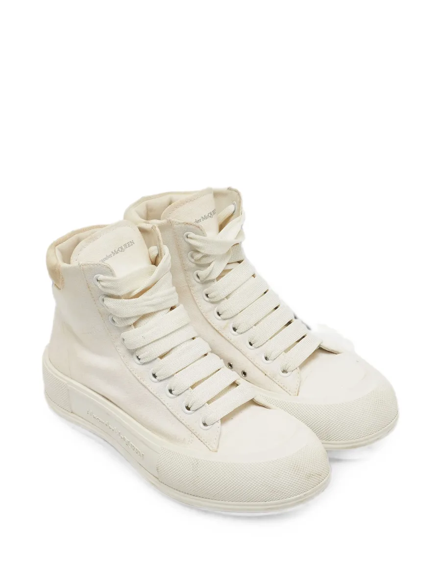 logo-print sneakers 5