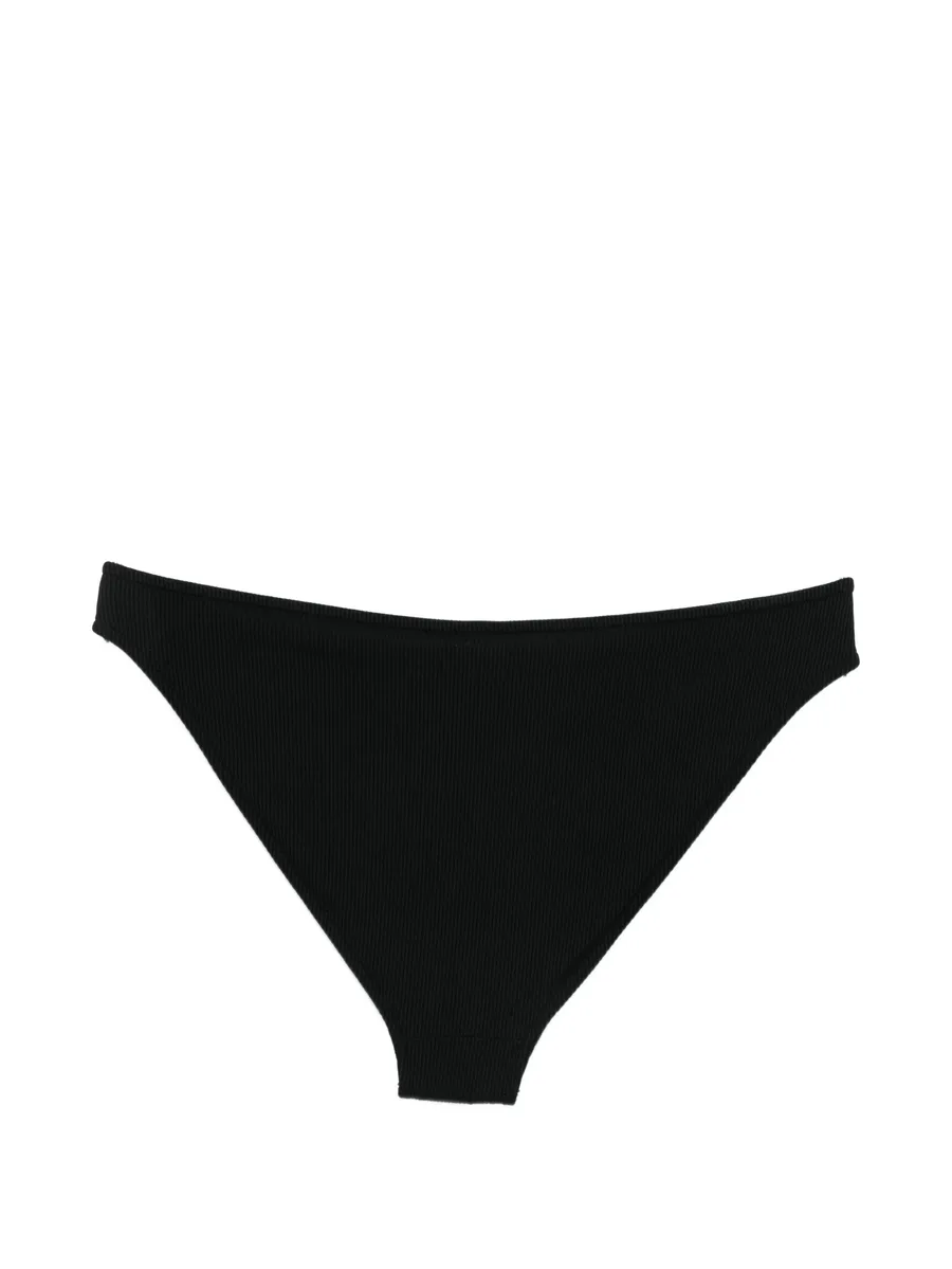 ribbed button bikini bottom 3