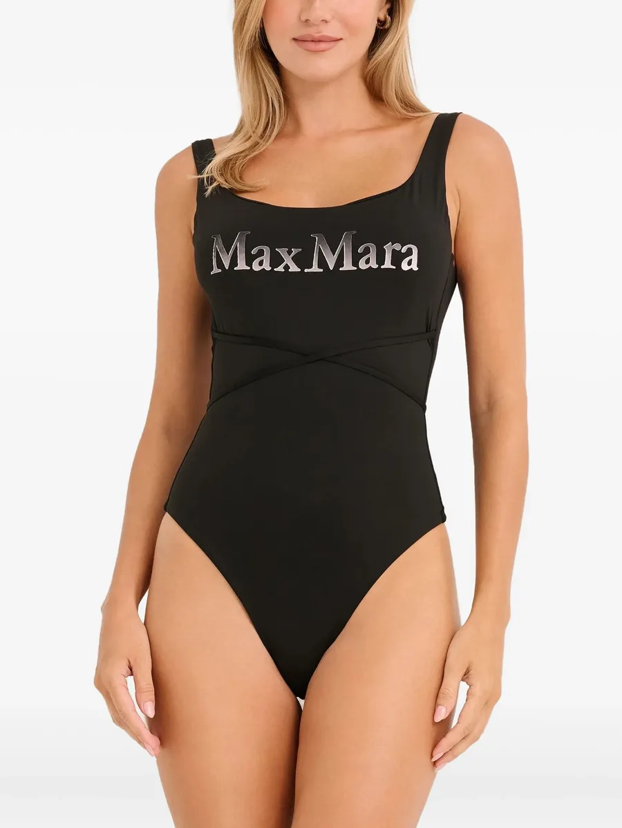Carisma logo-print swimsuit 6