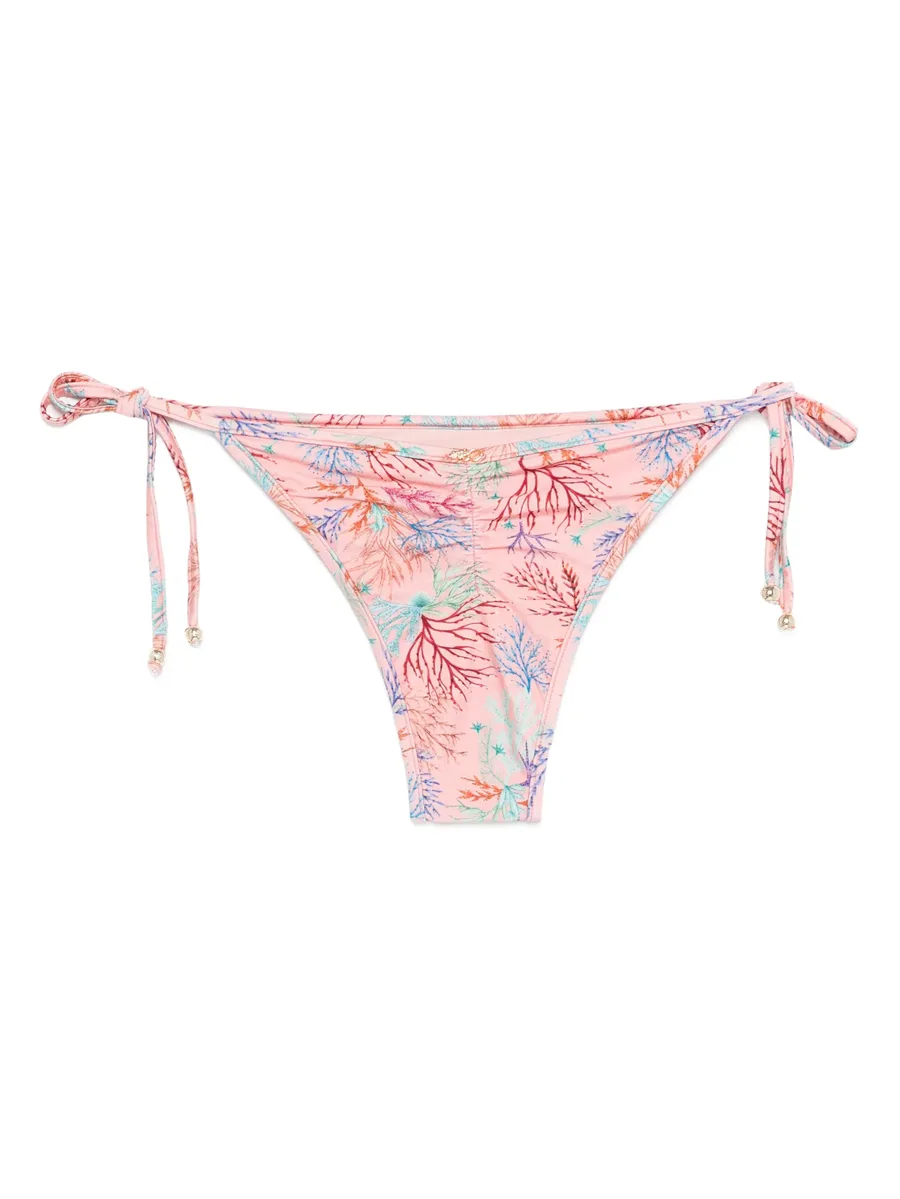 tie print bikini bottom 3