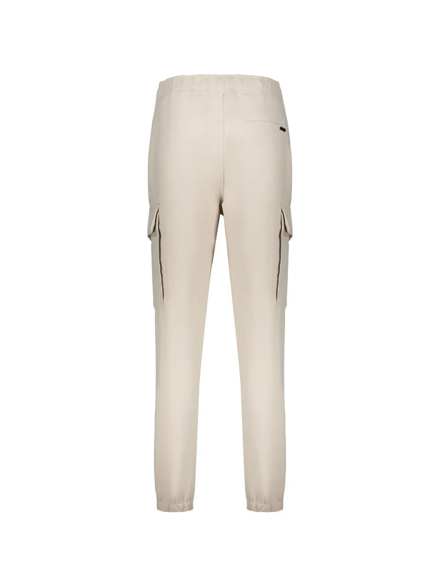 Taratle belted cargo-pockets track pants 2