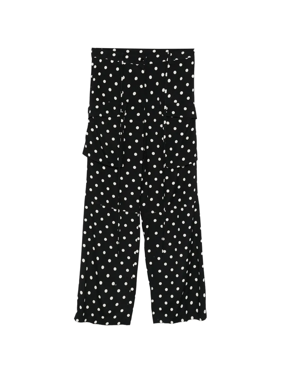 polka dot trousers 1