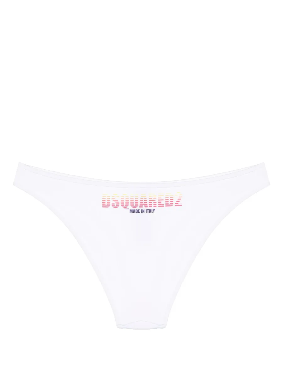 logo-print bikini bottom 3
