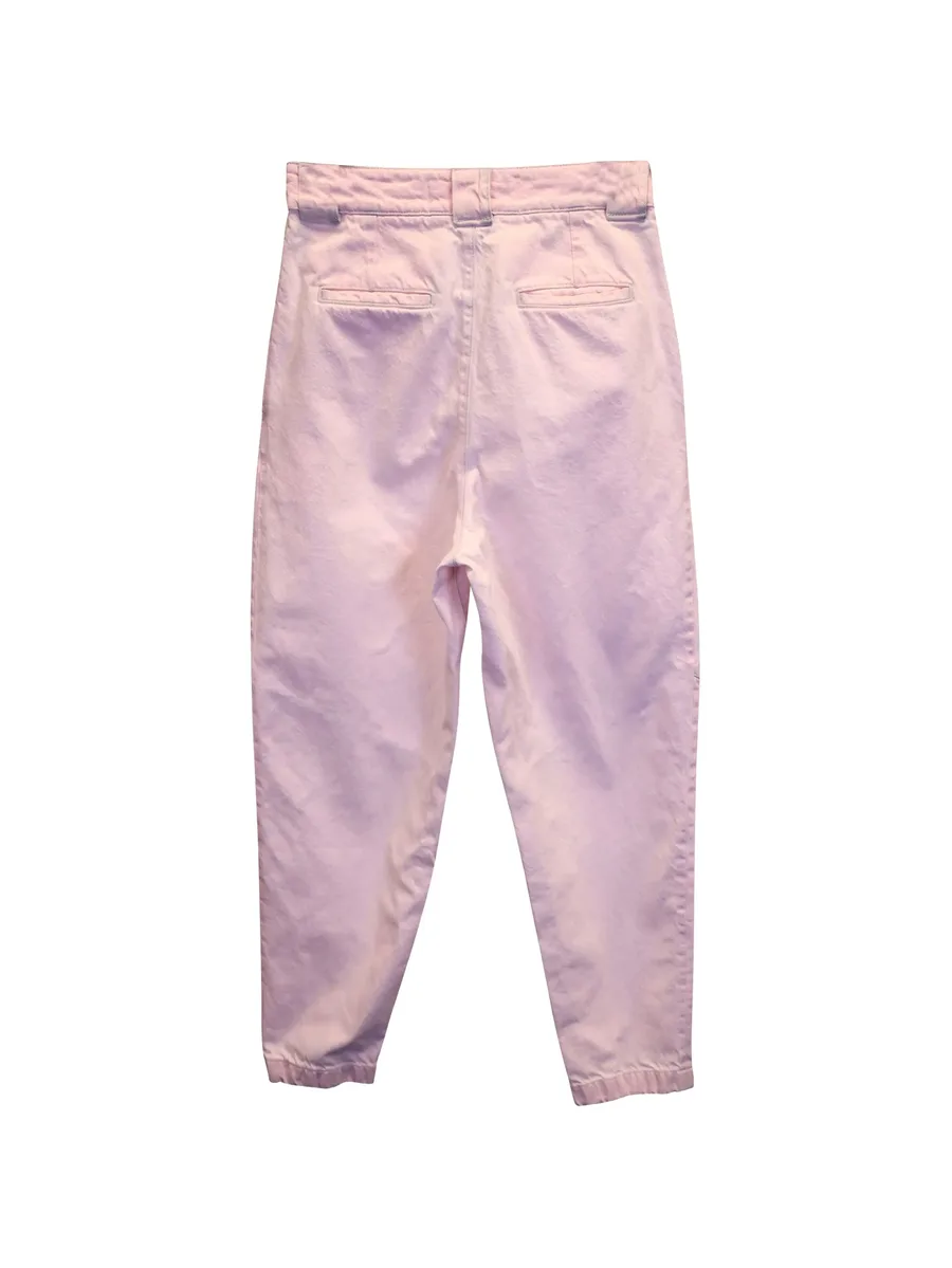 pleated tapered trousers 2