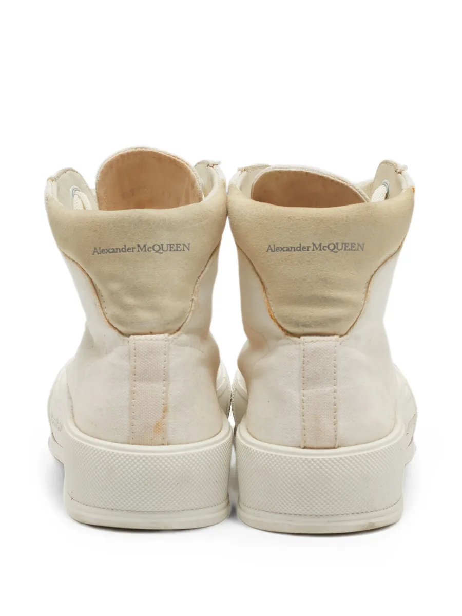 logo-print sneakers 2