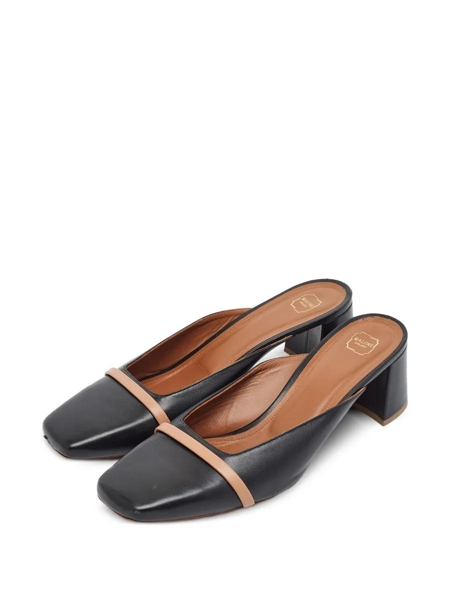 squared-toe block-heeled mules 2