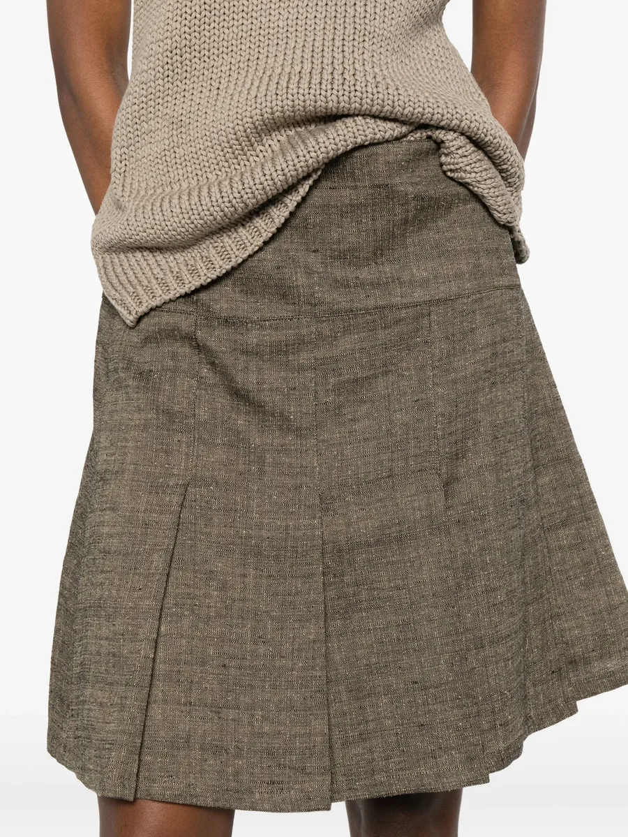 плиссированная юбка Girdle 10
