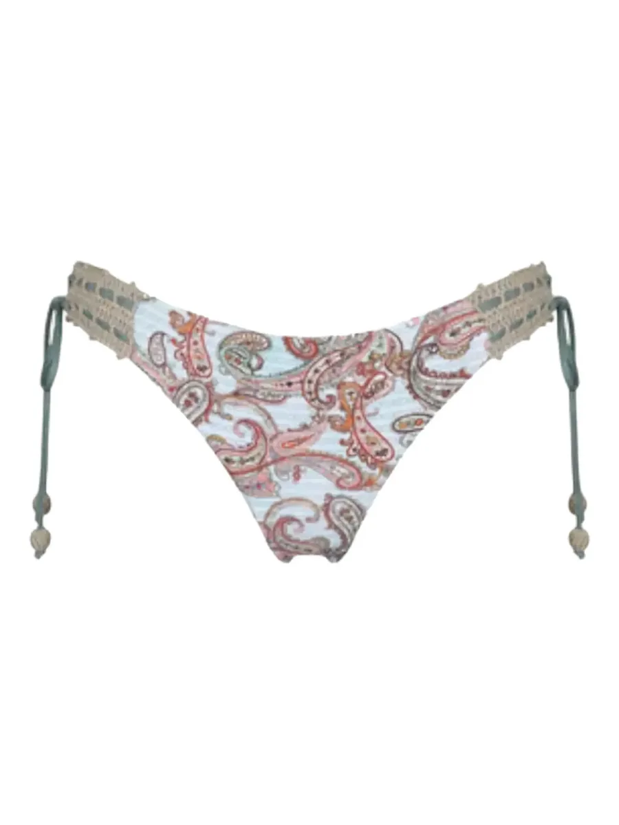 Hiri lace-detail bikini bottoms 3