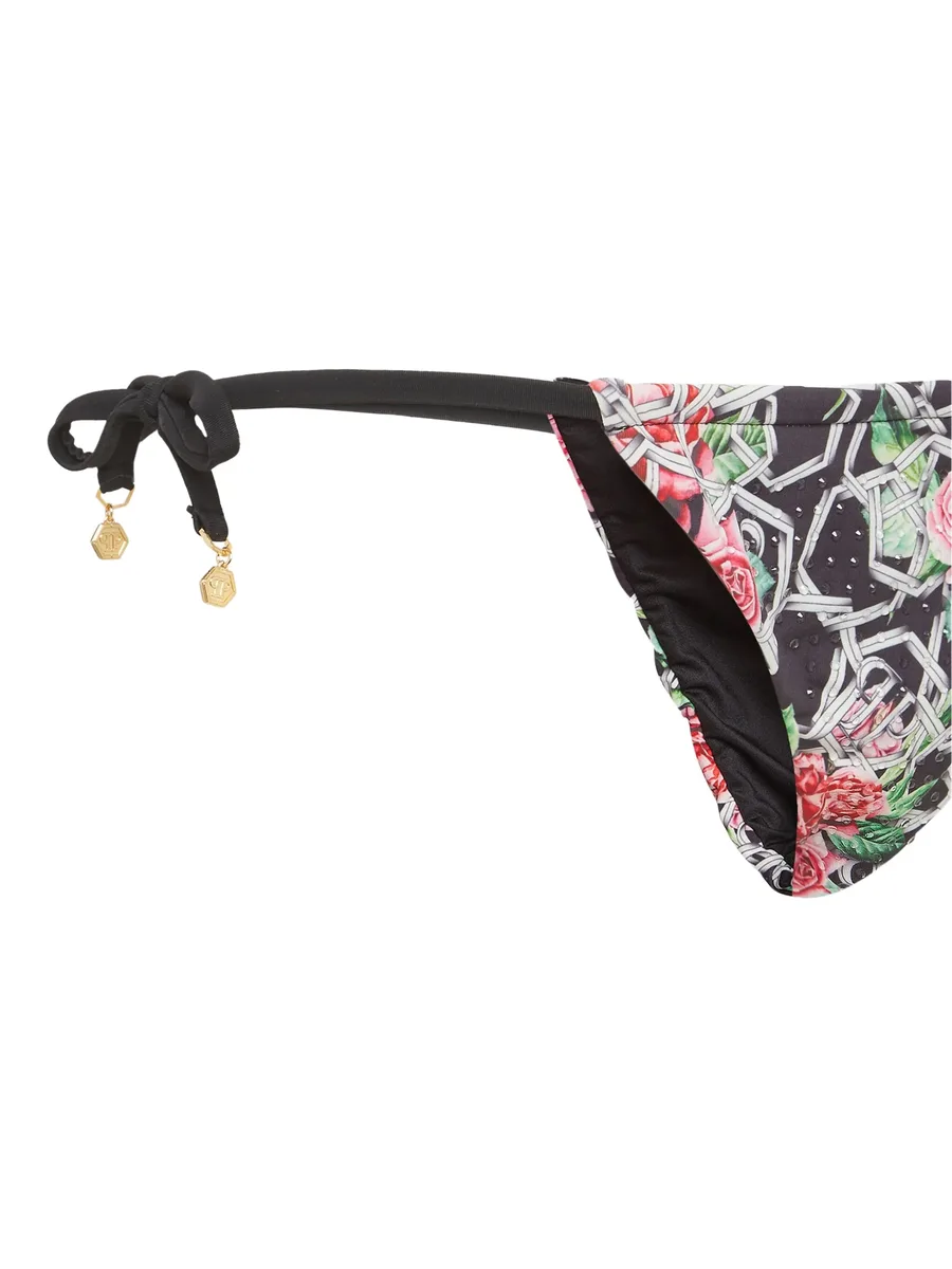 swimwear bottom slip Chain Flower 5