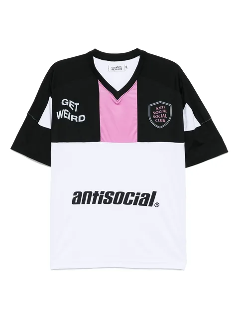 Get Weird Soccer t-shirt
