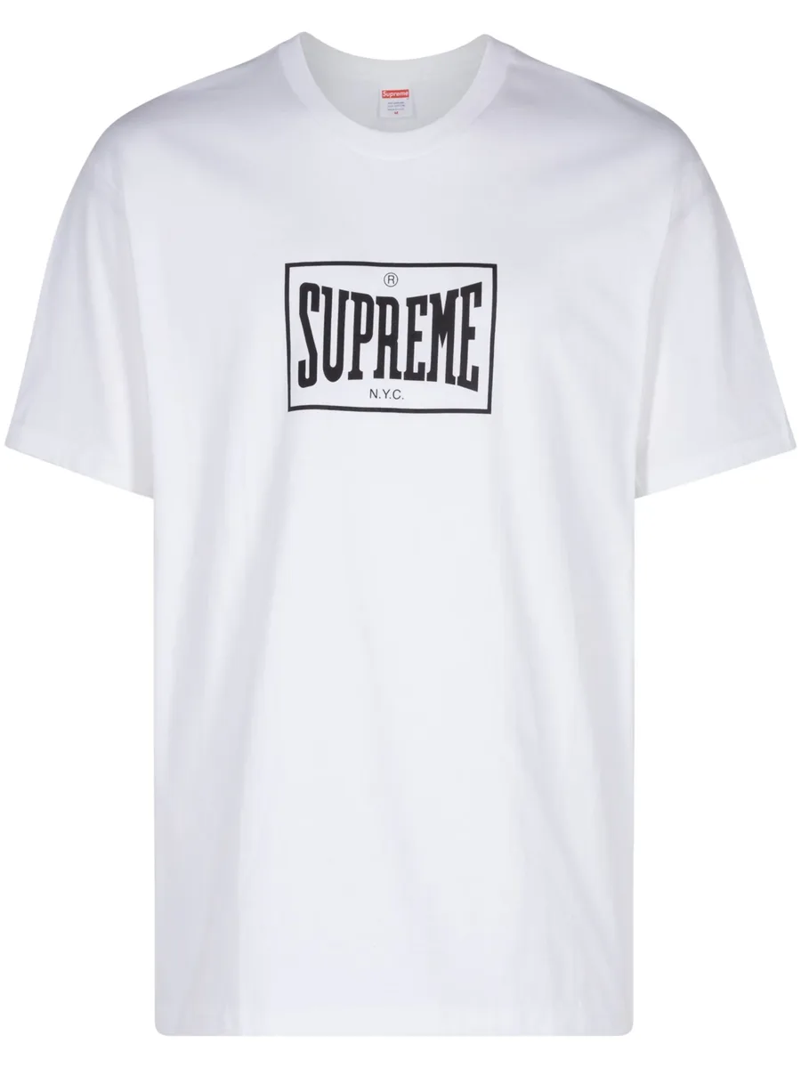 Warm Up "White" T-shirt 2