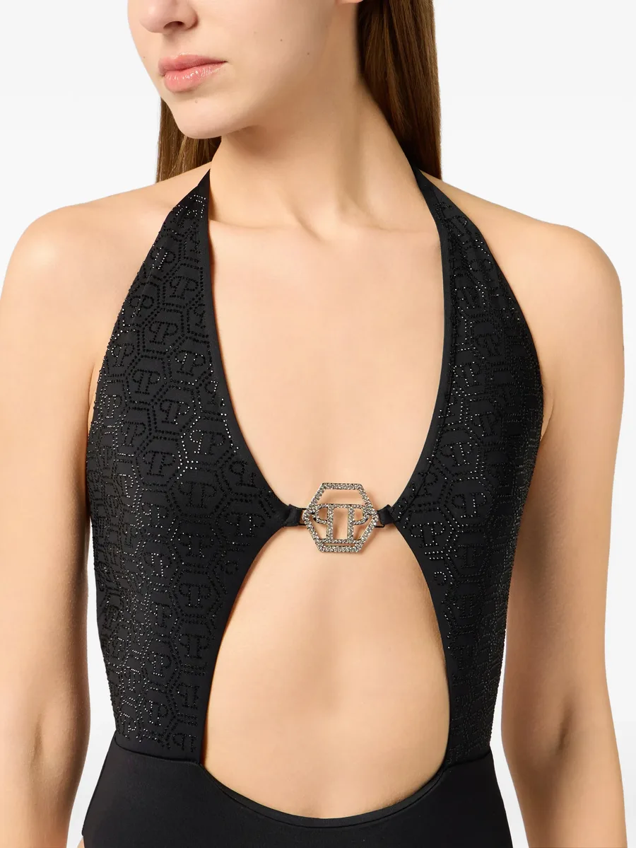monokini monogram strass 8