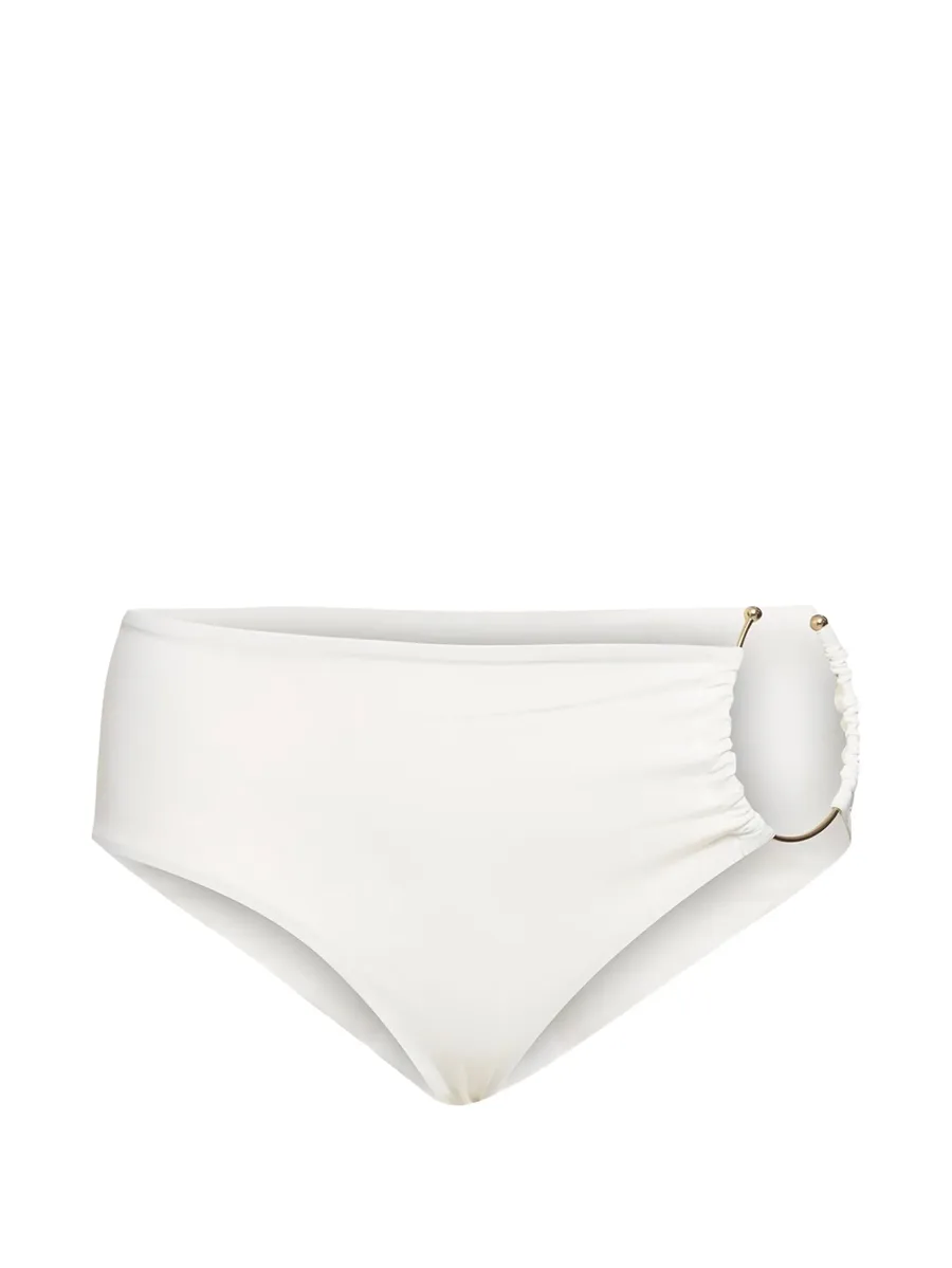 gathered bikini bottom 1