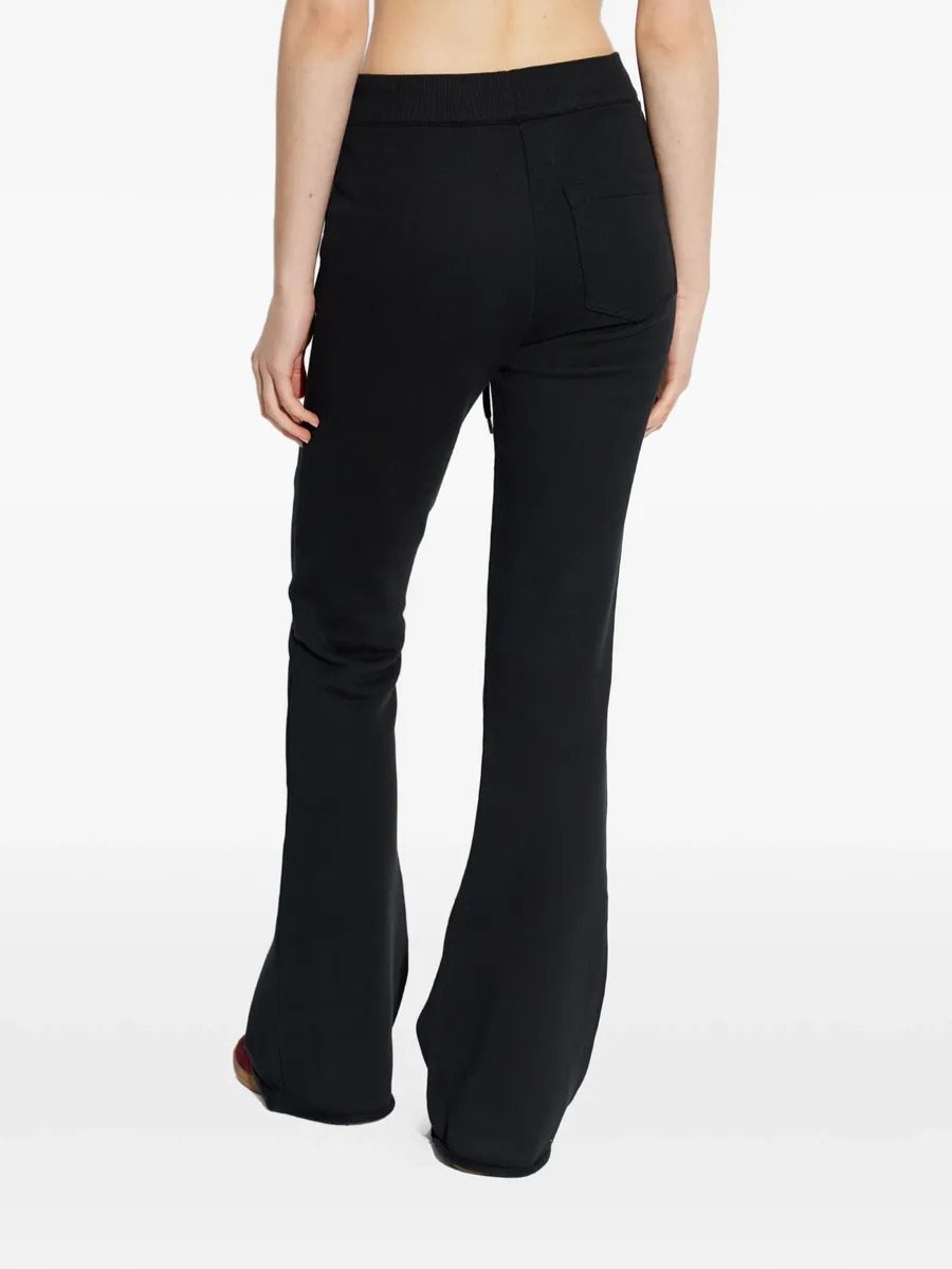logo drawstring track pants 7