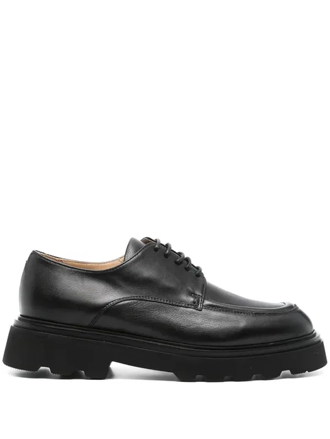 leather loafers