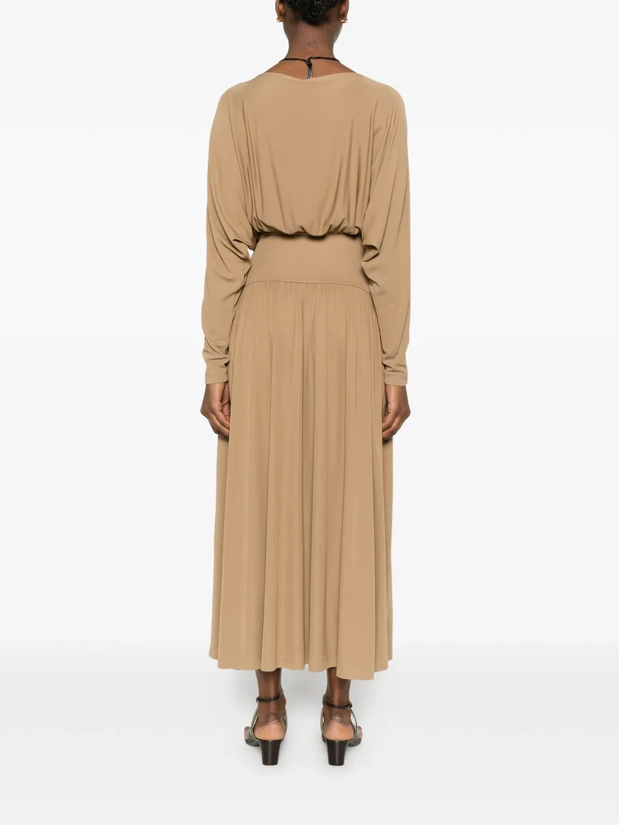 платье Boatneck из джерси 7