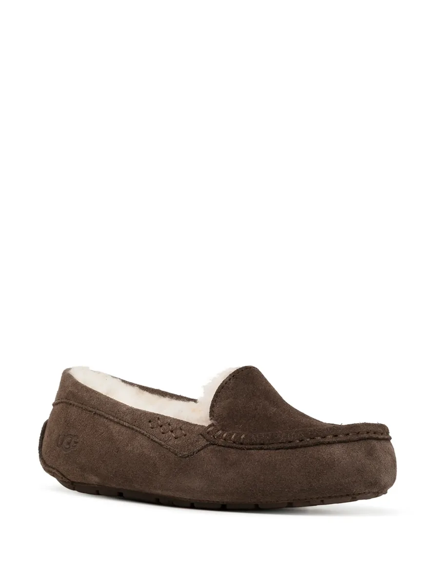 Dakota shearling-lined loafers 4
