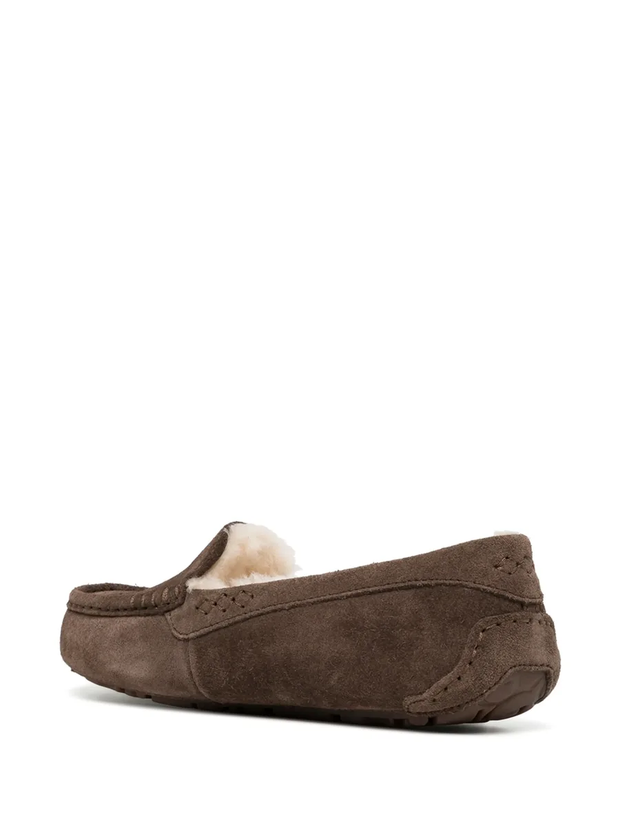 Dakota shearling-lined loafers 5