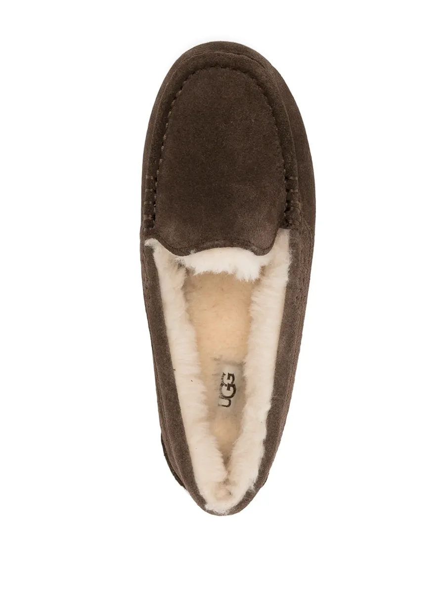 Dakota shearling-lined loafers 8