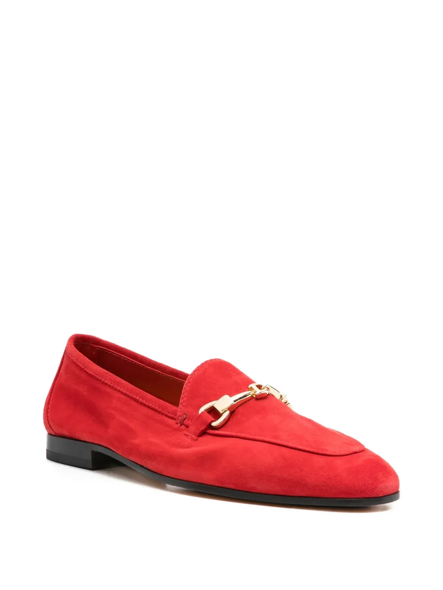 hardware suede loafers 4