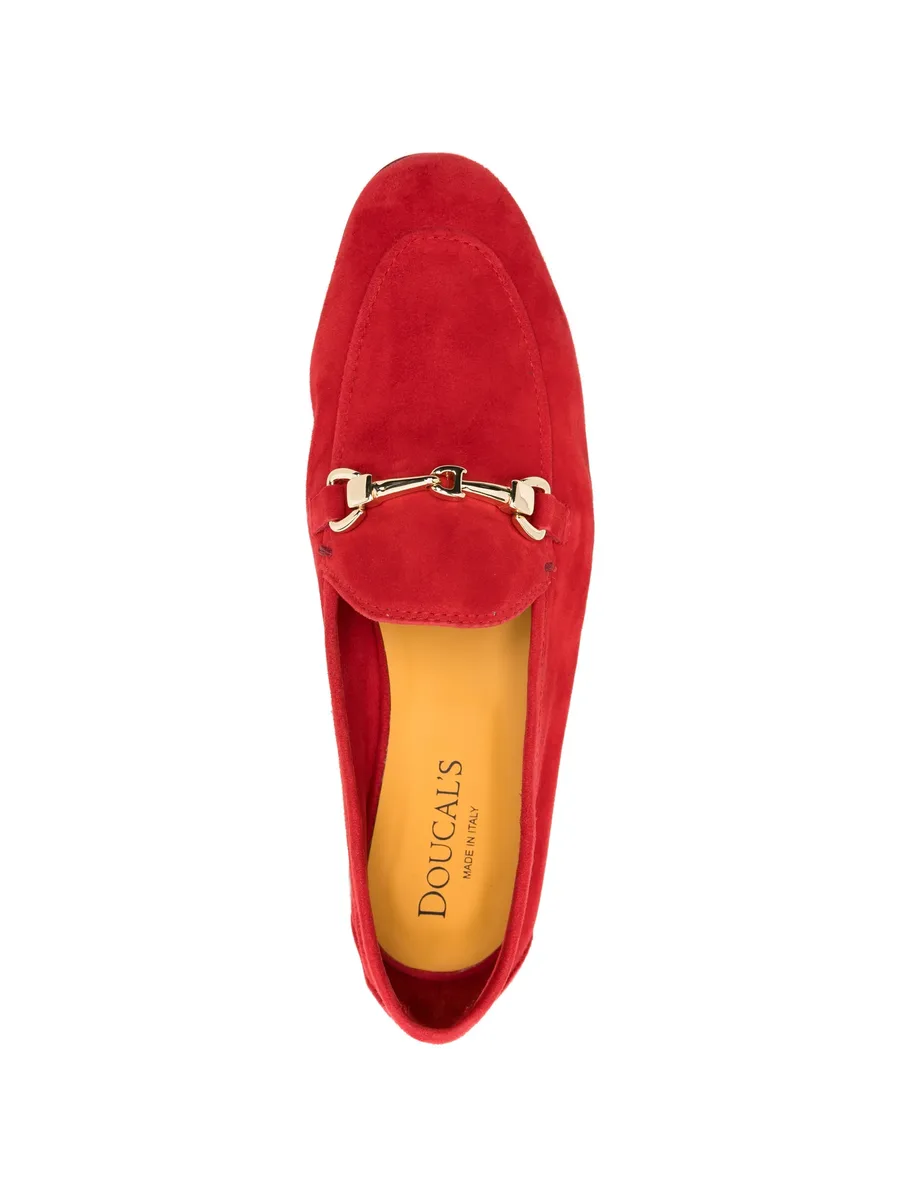 hardware suede loafers 8
