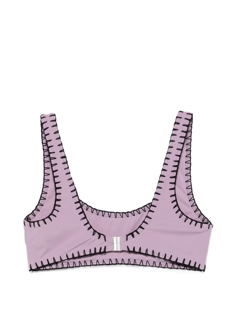 blanket-stitch bikini top 3