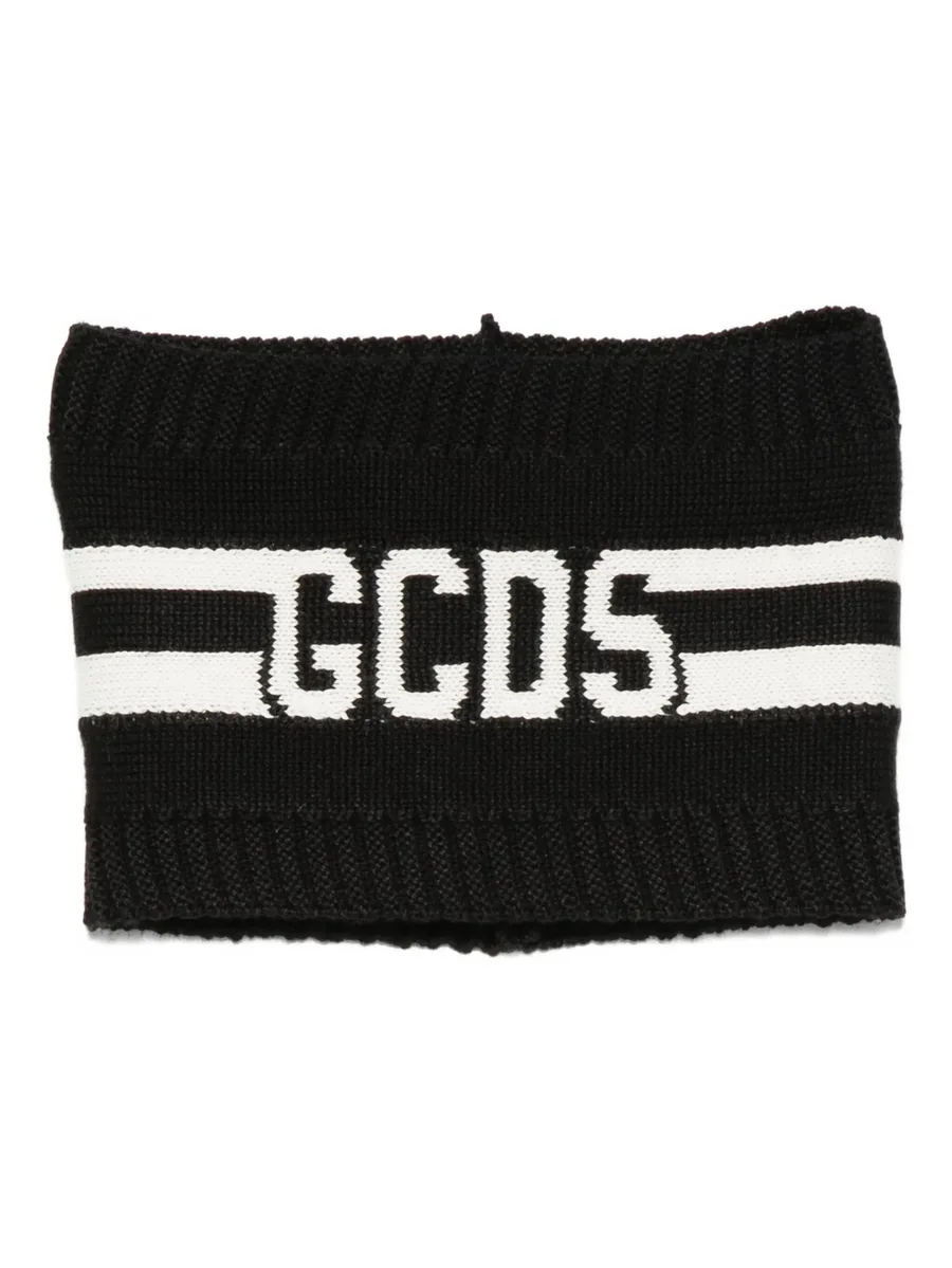 шерстяной ободок с логотипом gcds 1