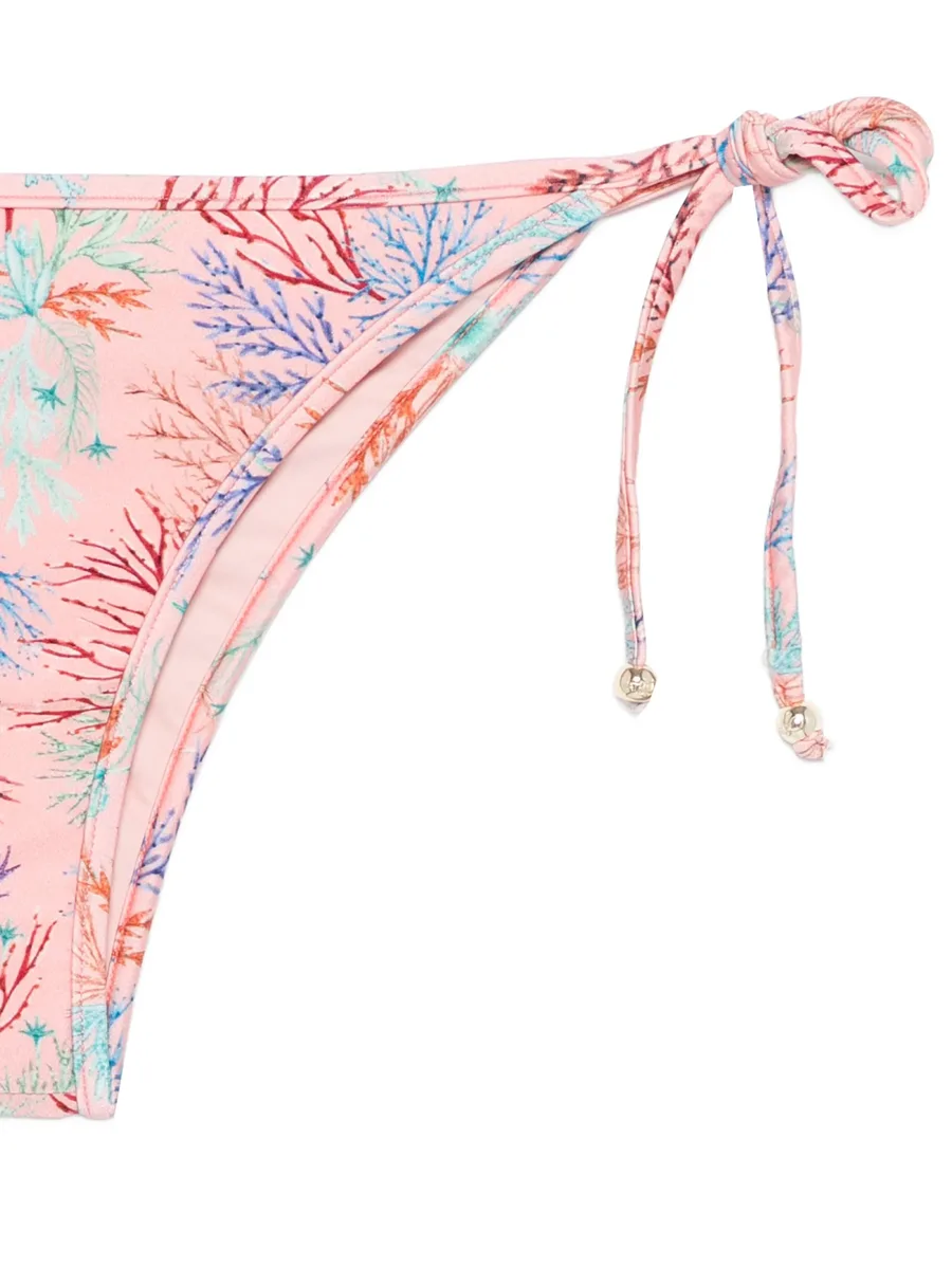 tie print bikini bottom 5