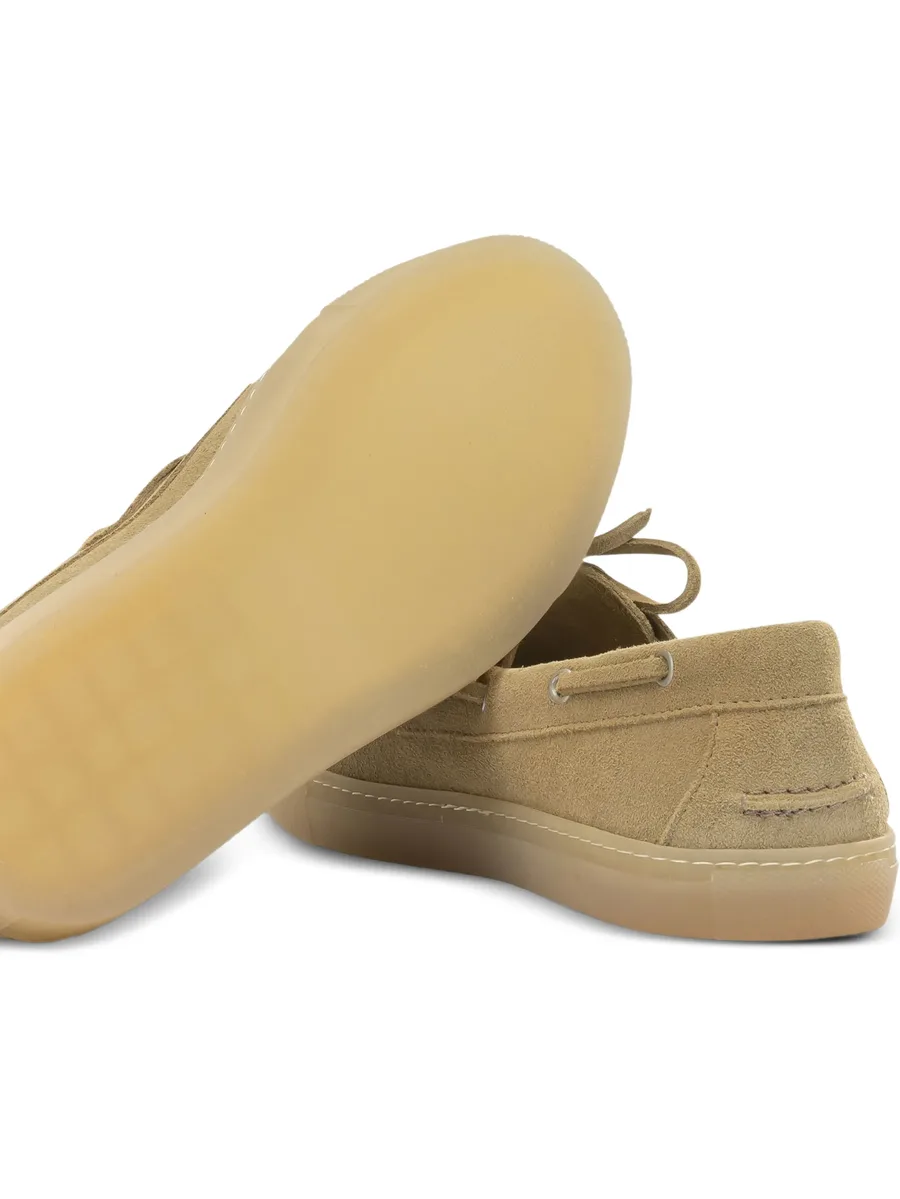 lace-up suede loafers 9