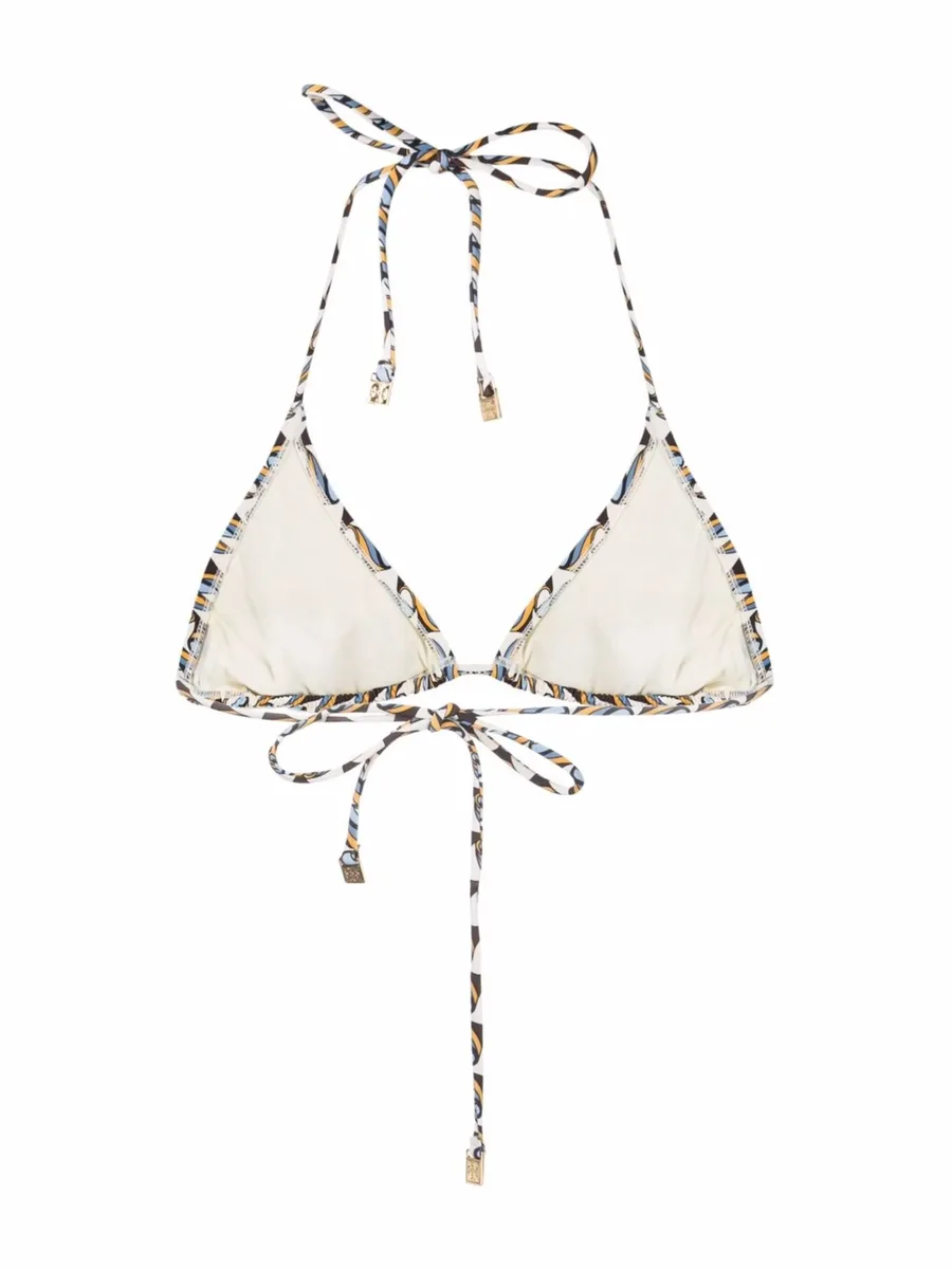 wave-print bikini top 3