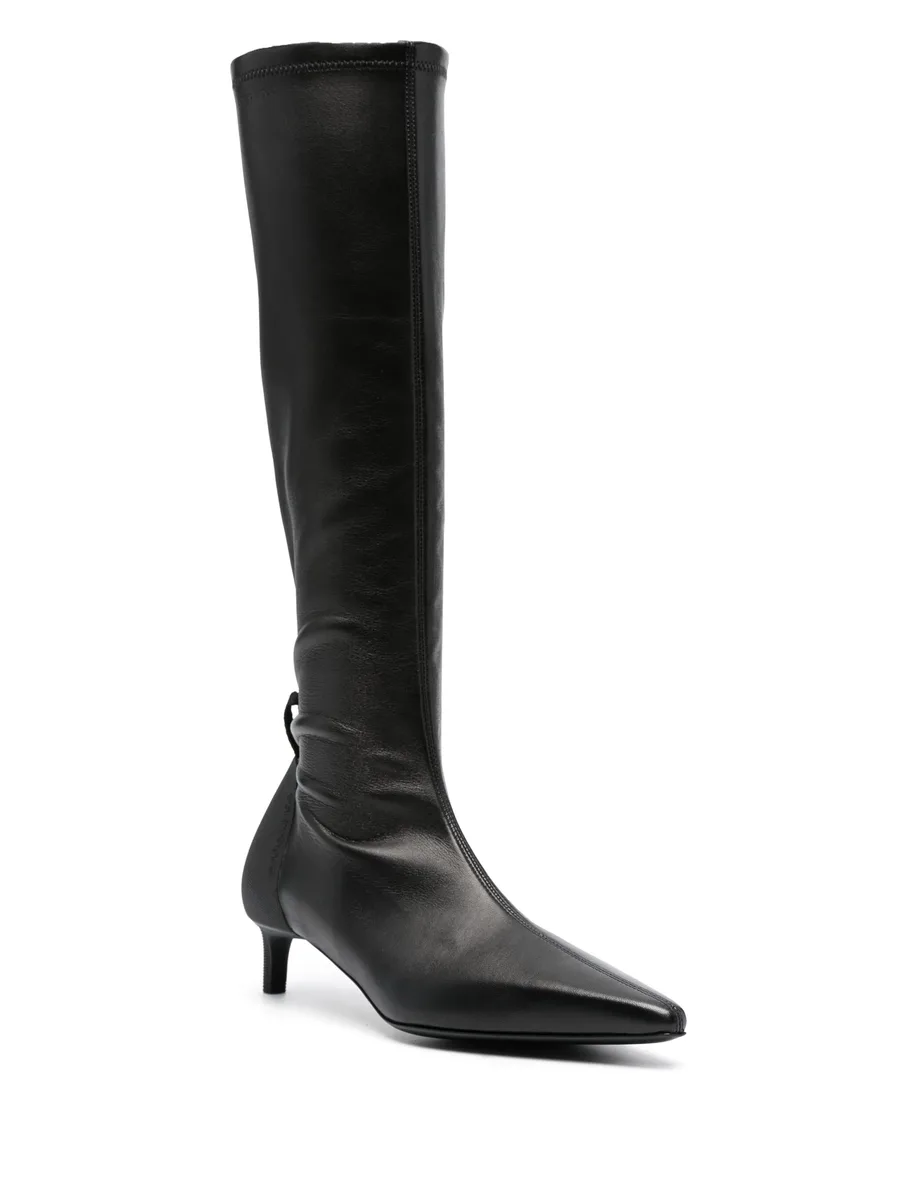 Scuba Stretch 60mm leather boots 5