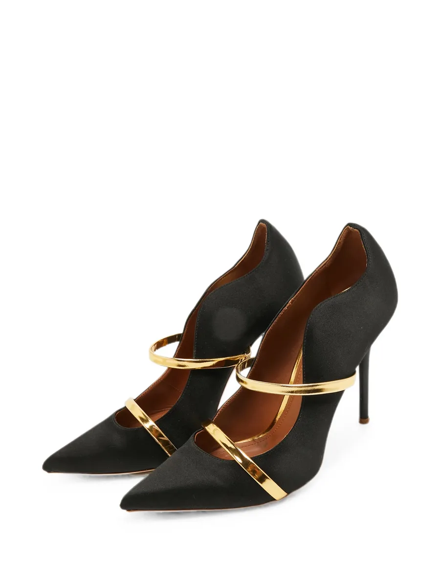 Maureen curved-strap pumps 2