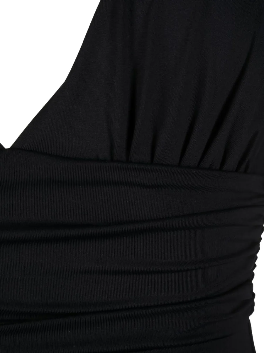 Panarea ruched swimsuit 3