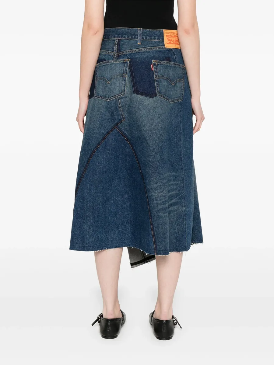 джинсовая юбка миди из коллаборации с Levi's 7