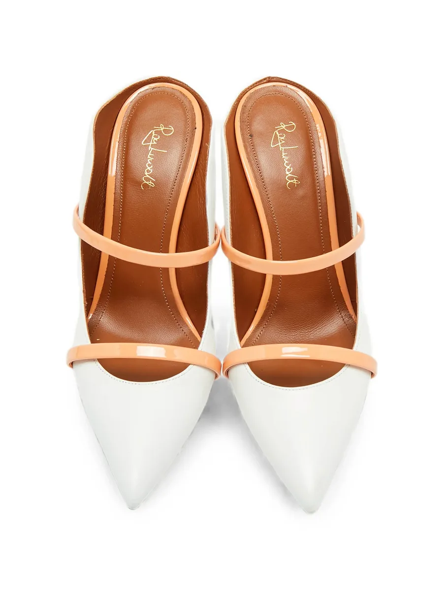 Maureen curved-strap pumps 3