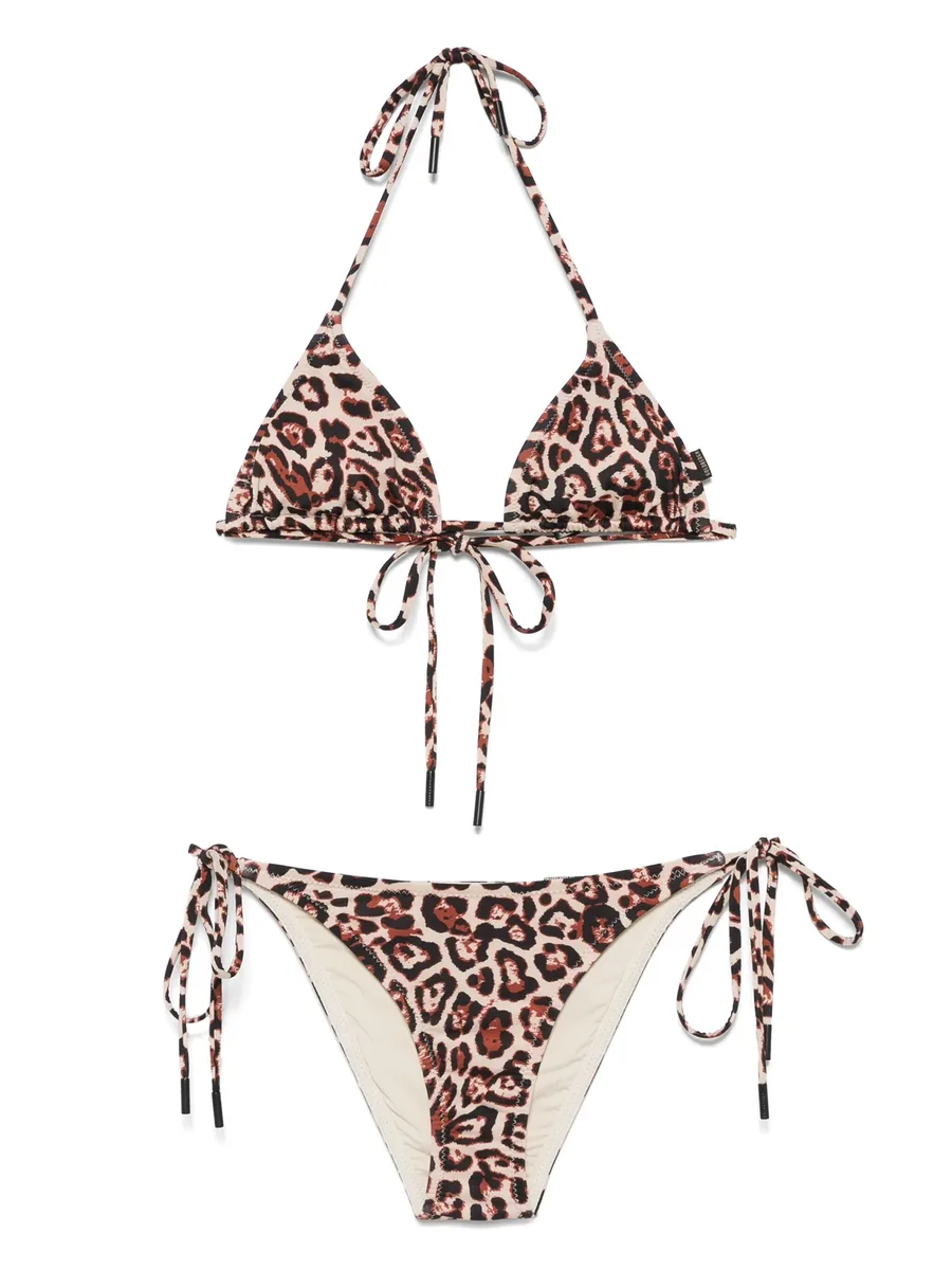 animal-print bikini set 1