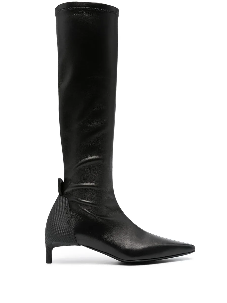 Scuba Stretch 60mm leather boots 2