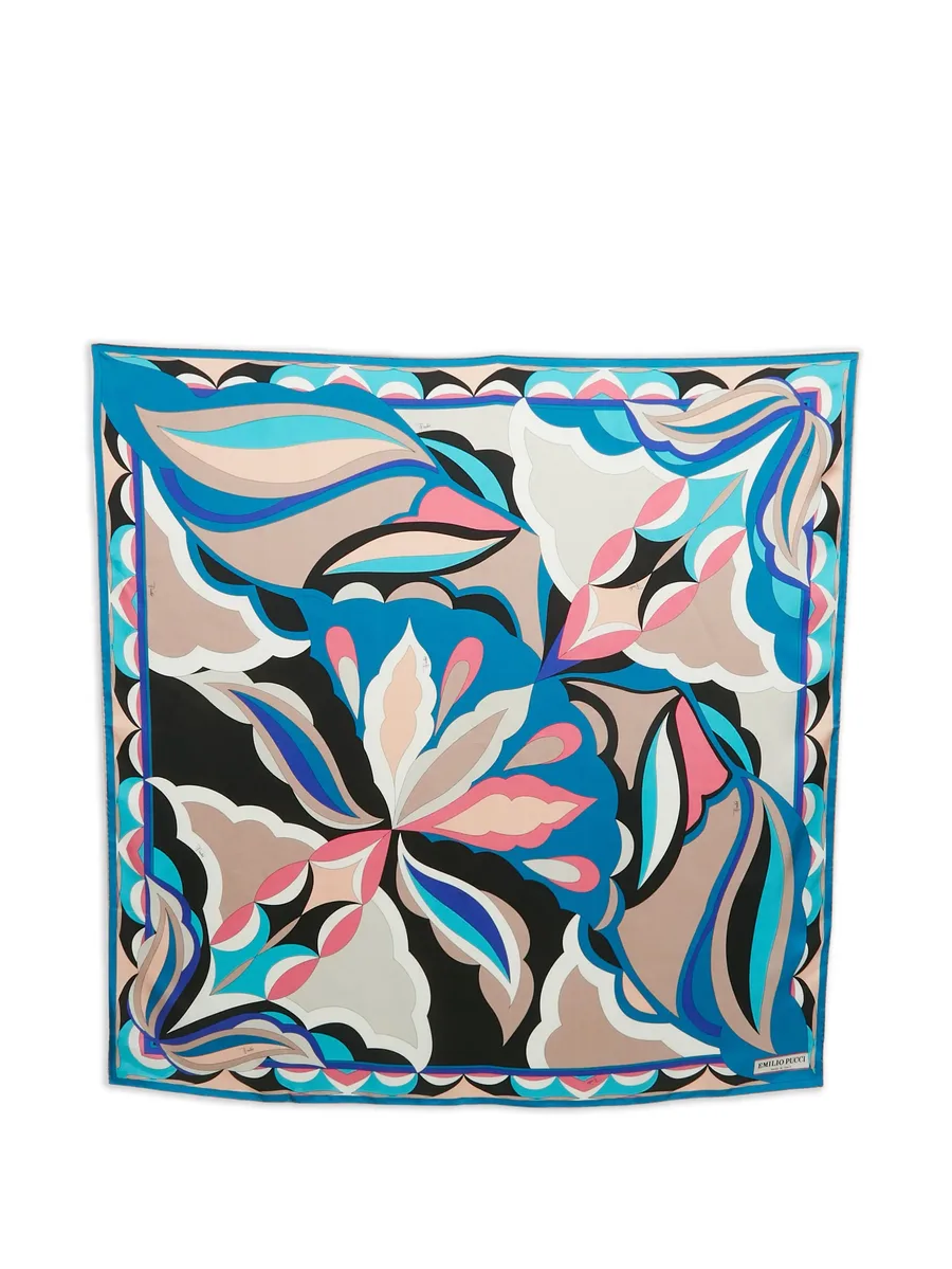 Iride print scarf 2