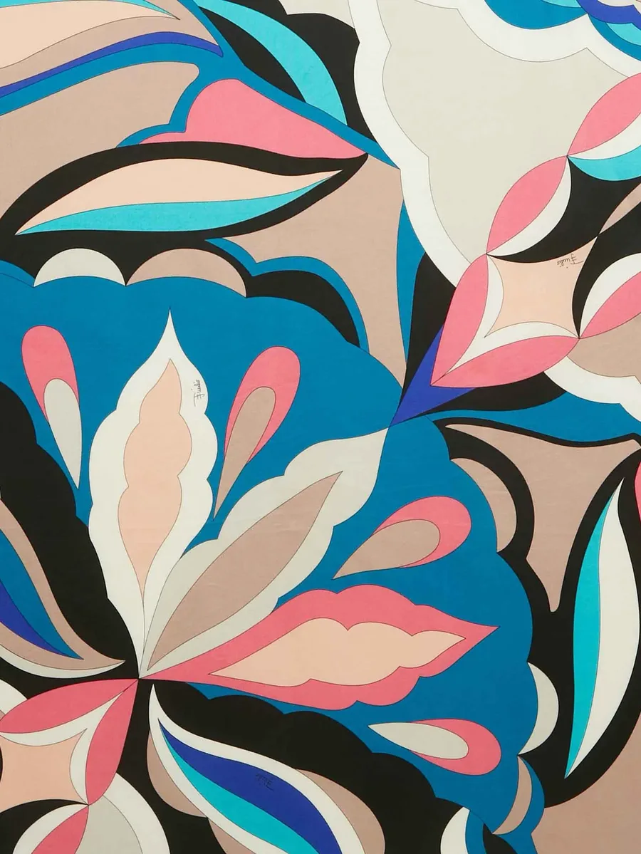 Iride print scarf 3
