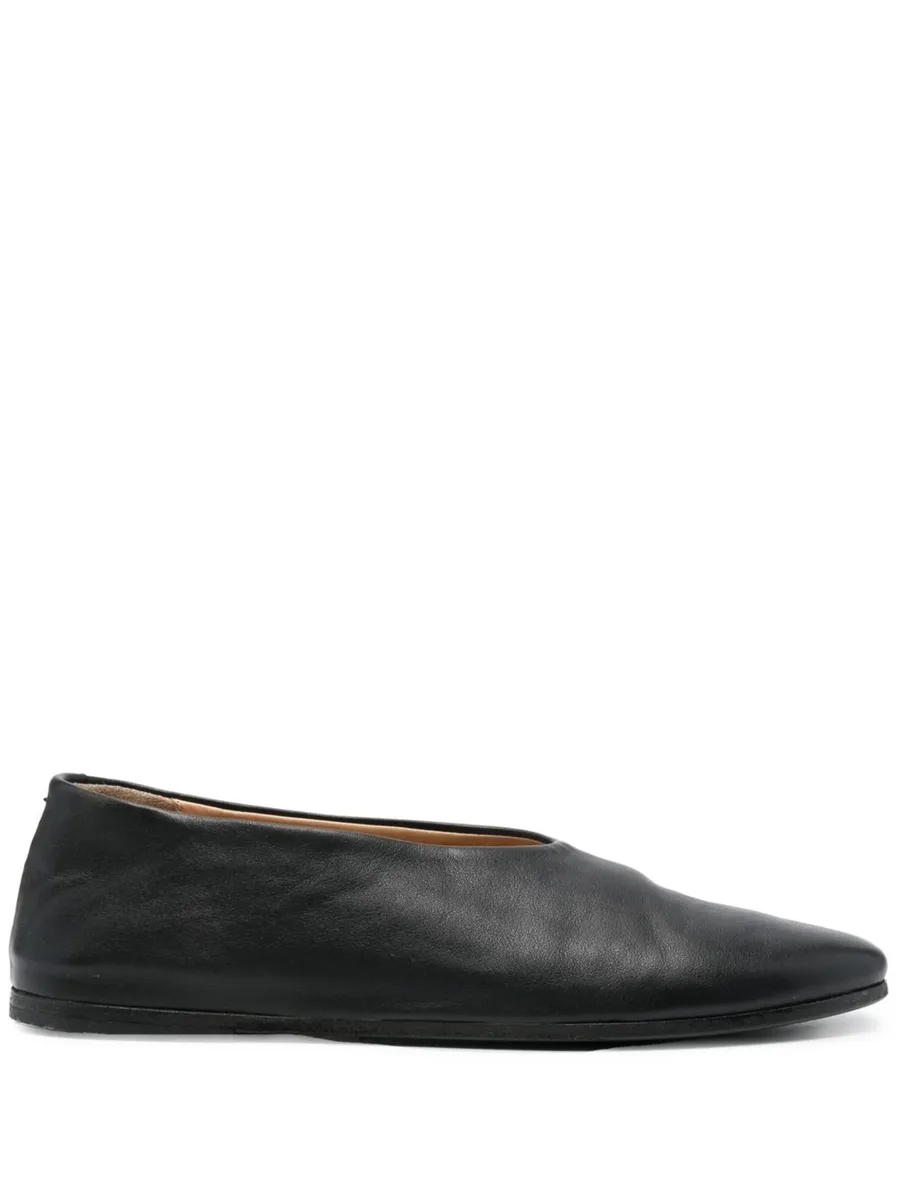 Coltellaccio leather loafers 1
