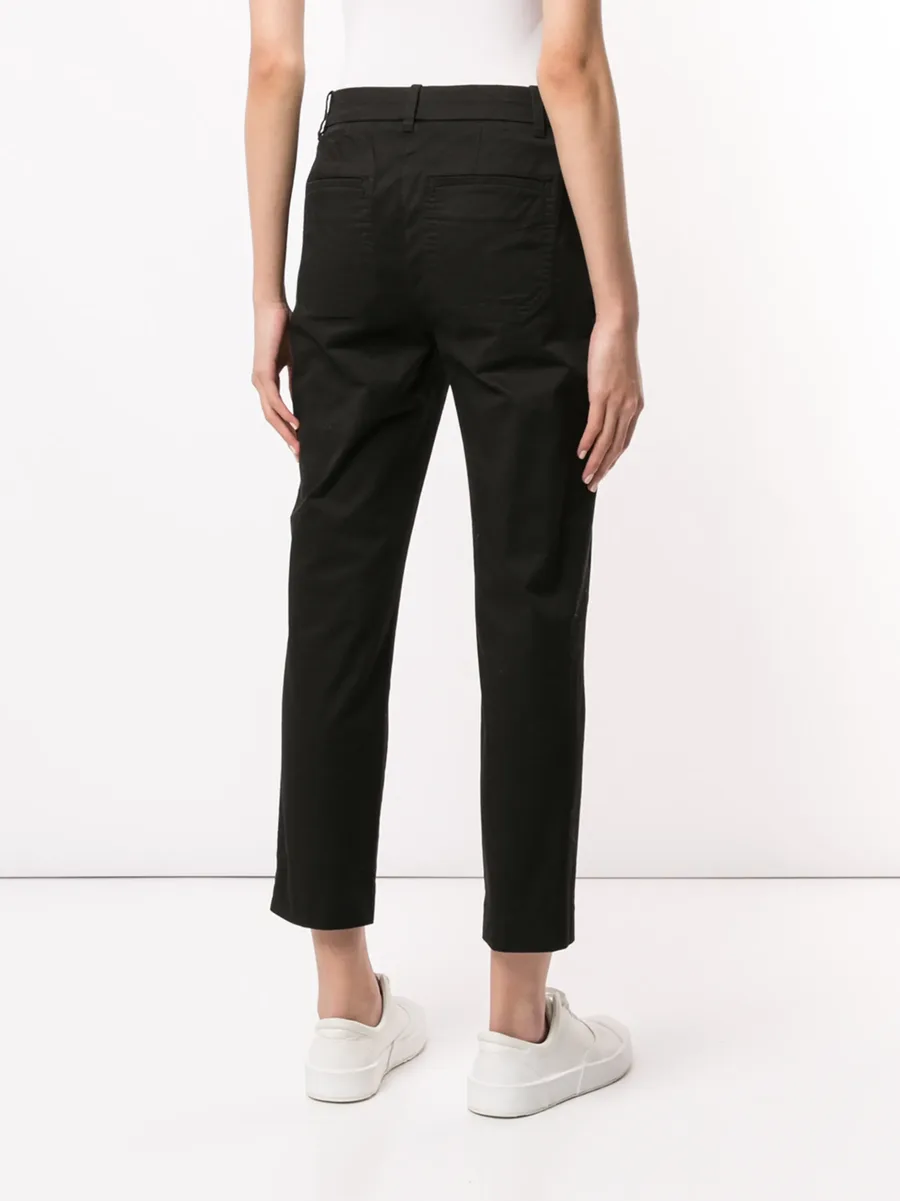slim-fit chino trousers 7